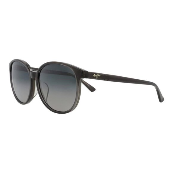 Maui Jim Womens Round/Oval Grey Grey Grey Fashion Designer Eyewear - Picture 1 of 4